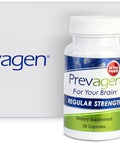 Prevagen Regular Strength 60 Capsules (2 Month Supply) Formulated For Your Brain 10Mg Of Apoaequorin Plus Vitamin D3