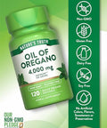 Nature's Truth Oil Of Oregano Softgels With Carvacrol 120 Count