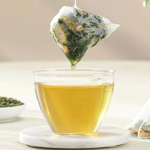 Bitter Melon mulberry leaf tea 8.81oz Dried Momordica Charantia Sliced Tea Bags Old mulberry leaf tea Fruit Tea Bagged tea bag