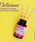 Bluebonnet Nutrition Earth Sweet Vitamin B12 1000 Mcg & Folic Acid 400Mcg Brain Health & Energy Vitamins For Women & Men Vegan Gluten Raspberry B 12 Vitamin 180 Chewable Tablets