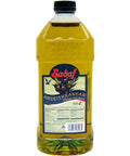 Sadaf Mediterranean Olive Oil Blend - Olive Oil for Cooking and Baking - Healthy Cooking Oil - Kosher - 2L Bottle