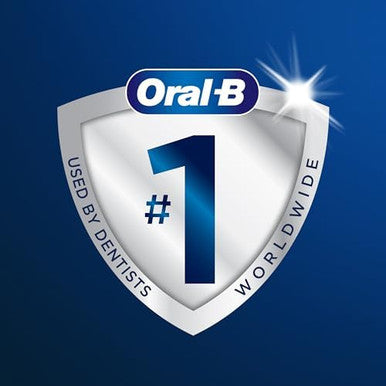Oral-B Electric Toothbrush Brush Heads Precision Clean White + 2 Daily Clean White 1 Count