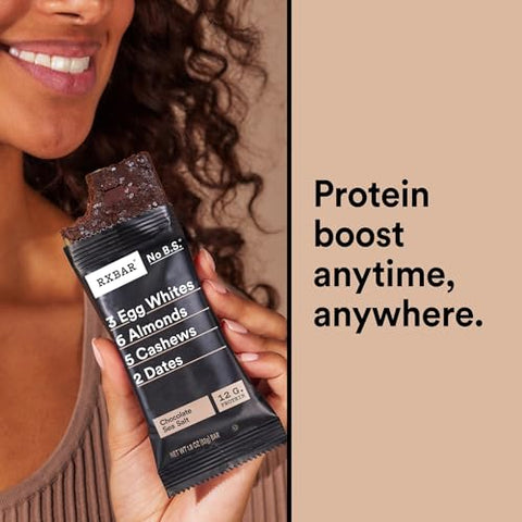 RXBAR Protein Bars, Snack Bars, Variety Pack (12 Count)