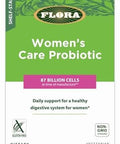 Flora Women'S Care Probiotic With Eight Strains Of Beneficial Bacteria Support Digestive & Vaginal Health Fights Yeast And Bacteria Shelf Stable 87 Billion Cfu'S 30 Vegetarian Capsules
