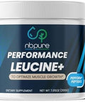 Nbpure Performance Leucine+: Pepform" Leucine Peptides " Essential Postworkout Amino Acid For Muscle Building & Recovery + Reducing Muscle Wasting
