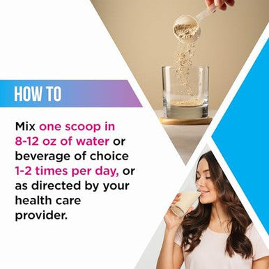 Livingood Daily Collagen Powder For Women & Men (Vanilla) - Grass-Fed Hydrolyzed Collagen Peptides, Protein & Multivitamins For Healthy Hair, Skin & Nails - Keto & Paleo, Gluten - 30 Servings