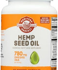 Hemp Seed Oil, 1000Mg Ea, 60 Sgel Pack Of 4