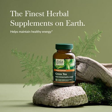 Gaia Herbs Green Tea Helps Maintain Healthy Weight And Energy Levels With Organic Green Tea Leaf And Extract 60 Vegan Liquid Phytocapsules (15Day Supply)
