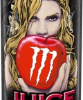 Monster Energy Juice Bad Apple, Energy + Juice, Energy Drink, 16 Ounce (Pack of 15)