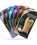 Chike High Protein Iced Coffee Sampler Pack 20 G Protein 2 Shots Espresso 1 G Sugar Keto Friendly And Gluten 6 Single Serve Packets (Packaging May Vary)