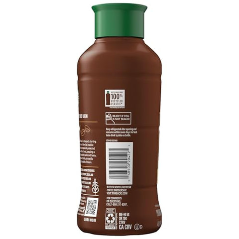 Starbucks Cold Brew Coffee, Vanilla Sweet Cream, 40 Fl Oz Bottle, Naturally Flavored, Colombian Blend, Iced Coffee Drink