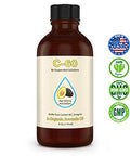 Suspended Solutions - C-60 Avocado - 4oz -99.9% Pure C-60 In Organic Extra Virgin Avocado Oil - 100% Solvent Free - 108mg Active C60 - Glass Bottle - Carbon 60