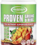 Gaspari Nutrition Greens And Reds: Organic Superfood Powder Immune Support Probiotics And Fiber Vegan And Nongmo (30 Servings Natural Fruity)