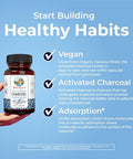 Maryruth's Activated Charcoal Capsules Activated Charcoal 40 Count 950 Mg