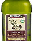 Kirkland Signature Organic Extra Virgin Olive Oil, 3.6 fl. oz.