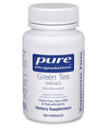 Pure Encapsulations Green Tea extract decaf 120 vegcaps