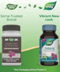 Nature'S Way Thisilyn With Standardized Milk Thistle Extract, Supports Liver Function, Silymarin, Vegan, 100 Capsules (Packaging May Vary)