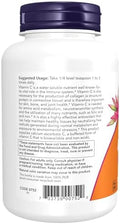 Now Foods Supplements Calcium Ascorbate Powder Buffered Antioxidant Protection 8Ounce