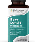 Lifeseasons Visibilit With Bone Densit Eye Health & Vision Support Supplement Lutein Chromium Carrot Root Bilberry Ginkgo Biloba Grape Seed Extract Lycopene Vitamin A& More 120 Capsules