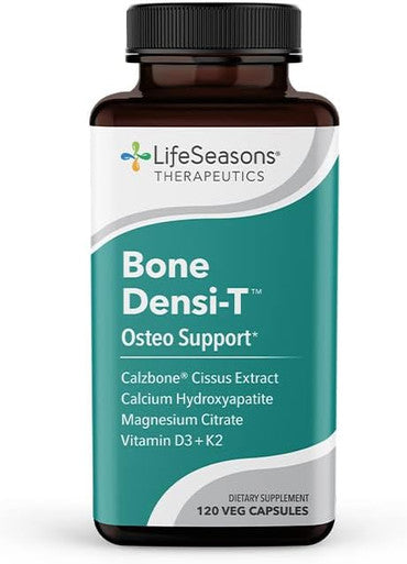 Lifeseasons Visibilit With Bone Densit Eye Health & Vision Support Supplement Lutein Chromium Carrot Root Bilberry Ginkgo Biloba Grape Seed Extract Lycopene Vitamin A& More 120 Capsules