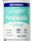 Enzymedica Subculture Probiotics For Gas & Bloating 50 Billion Cfu Supports Immune & Digestive Health Regularity & Gut Flora 30 Count