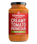 Sonoma Gourmet Pasta Sauce Variety Pack | 6 Flavors: Lemon Herb Ricotta, Vodka Cream, Kale Pesto, Creamy Tomato Parmesan, Cherry Tomato Basil & Roasted Garlic | No Sugar Added | Non-GMO | 25oz Jars
