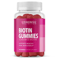 Havasu Nutrition 5000Mcg Biotin Gummies For Hair Skin And Nails - Vegan Supplement For Women And Men - Glp-1 Nutritional Support To Promote Lucious Locks And Radiant Skin - Vitamin B7 - Strawberry Flavor 90 Count