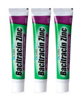 Careall Bacitracin Antibiotic Zinc Ointment 1Oz (3 Pack). First Aid Ointment To Prevent And Heal Infections For Minor Cuts Scrapes And Burns