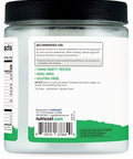 Nutricost Pantry Erythritol Plant-Based Sweetener Powder (1 LB) - Zero Additives, Zero Calories, Non-GMO