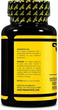 Primaforce Ltheanine Capsules (120 Capsules 200Mg Ltheanine Per Serving) Theanine Amino Acid Supplement