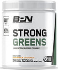 Bare Performance Nutrition Bpn Strong Greens Superfood Powder Strong Joints & Strong Multivitamin Bundle