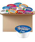 Kellogg's Breakfast Cereal Cups, Kids Snacks, Family Breakfast, Variety Pack (96 Cups)