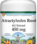 Terravita Atractylodes Root 4:1 Extract - 450 Mg (100 Capsules, Zin: 515016)