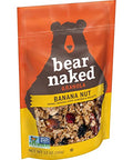 Bear Naked, All Natural Granola, Banana Nut, 12 oz