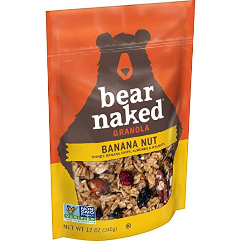 Bear Naked, All Natural Granola, Banana Nut, 12 oz