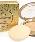 GR PRESSED POWDER 109 ROSE BEIGE WITH SPF 15 VITAMIN E&A 12.7 g