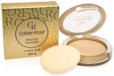GR PRESSED POWDER 109 ROSE BEIGE WITH SPF 15 VITAMIN E&A 12.7 g