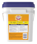 Arm & Hammer Powder Laundry Detergent Professional Soap For Washing Clothes 290 Loads Free And Clear Bulk 18Lb Pail