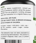 Brieofood Vitamin B2 (Riboflavin) 400mg 120 Veggie Capsules Gluten NonGMO