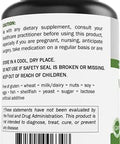 Brieofood Vitamin B2 (Riboflavin) 400Mg, 120 Veggie Capsules - Gluten , Non-Gmo