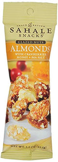 Snack Mix Almonds with Cranberries, Honey Plus Sea Salt, 1.5 Ounce, 9 Count