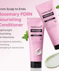 Medicube Rosemary Pdrn Scalp To Strand Nourishing Conditioner | Lightweight Yet Effective Care For Dry Fine Weak-Looking Hair | Amino Acid For Strength & Softness | Korean Hair Care 8.45 Fl.Oz