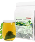 Mulberry leaf Tea 5.29 ozÃ¯Â¼Ë†3gÃƒâ€”50 packetsÃ¯Â¼â€°White Mulberry Leaf TeaBag Sun-Dried Loose Leaves Sang Ye