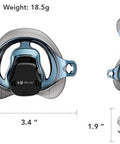 Emay Sleep Breathing Monitor For Airflow Tracking | Record Breathing Continuously On The App | Monitor Sleep Quality And Respiratory Events | Generate Professional Sleep Report With Data Analysis