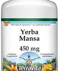 Terravita Yerba Mansa - 450 Mg (100 Capsules, Zin: 521698)