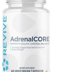 Revive Md Adrenal Support Supplements For Fatigue Natural Cortisol Manager & Supplement With Rhodiola Rosea & Ashwagandha Promotes Energy Levels & Mental Performance Men & Women 30 Servings