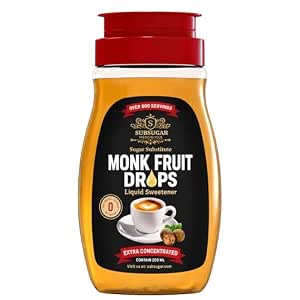 Monk Fruit ÃƒÂ¢Ã¢â€šÂ¬Ã¢â‚¬Å“ Allulose All Purpose Sweetener Multi-Pack-2: 1X Sugar Sweetness; Total Servings 228; Zero Calorie Sweetener, Sugar-Free Substitute for Baking, Smoothies, Coffee; Low Carb Keto Diet Friendly Food | Pack of 2, 1-LB/Each