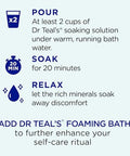 Dr Teal'S Epsom Salt Magnesium Soak Arnica Body Relief With Arnica Menthol & Essential Oils 3 Lbs