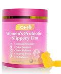 Zrevsb Her Juicy Feminine Probiotics Gummies For Women Tropical Pineapple Flavor 60 Gummies 1 Pack