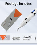 Leawell Electronic Acupuncture Pen Meridian Acupoints Finder Electric Acupressure Point Muscle Massage Pulse Therapy Tool For Pain Relief Rechargeable